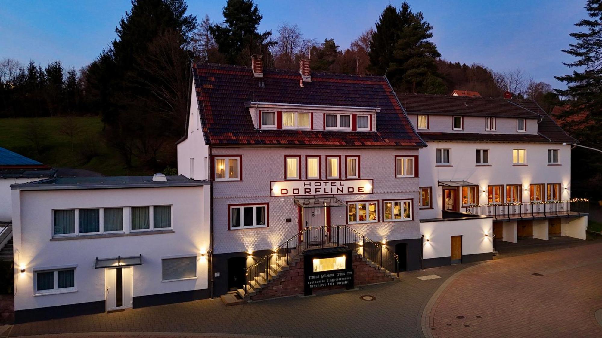 Gaestehaus Dorflinde Grasellenbach Dış mekan fotoğraf