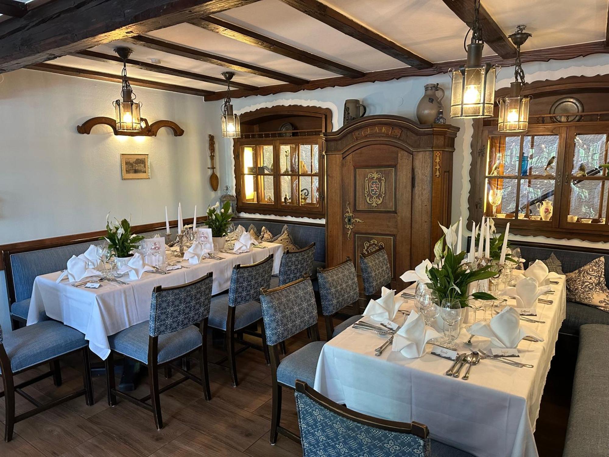 Gaestehaus Dorflinde Grasellenbach Dış mekan fotoğraf
