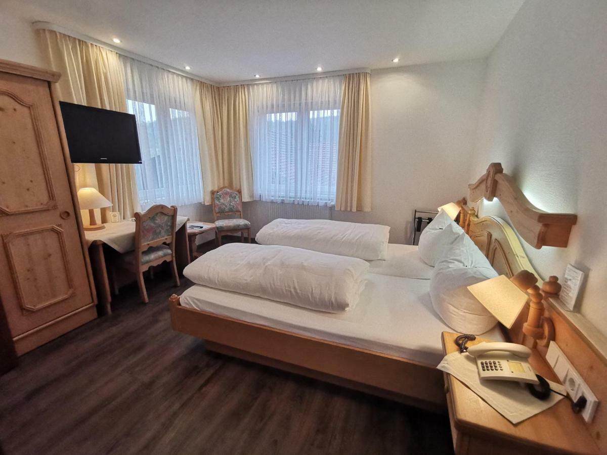 Gaestehaus Dorflinde Grasellenbach Dış mekan fotoğraf